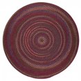 thumbnail image 1 of Colonial Mills WY71R156X156 13 x 13 ft. Worley Round Rug, Burgundy, 1 of 1