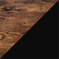 thumbnail image 5 of Pemberly Row Coffee Table with Shelf - Nutmeg Wood Finish with Black Metal Frame, 5 of 5