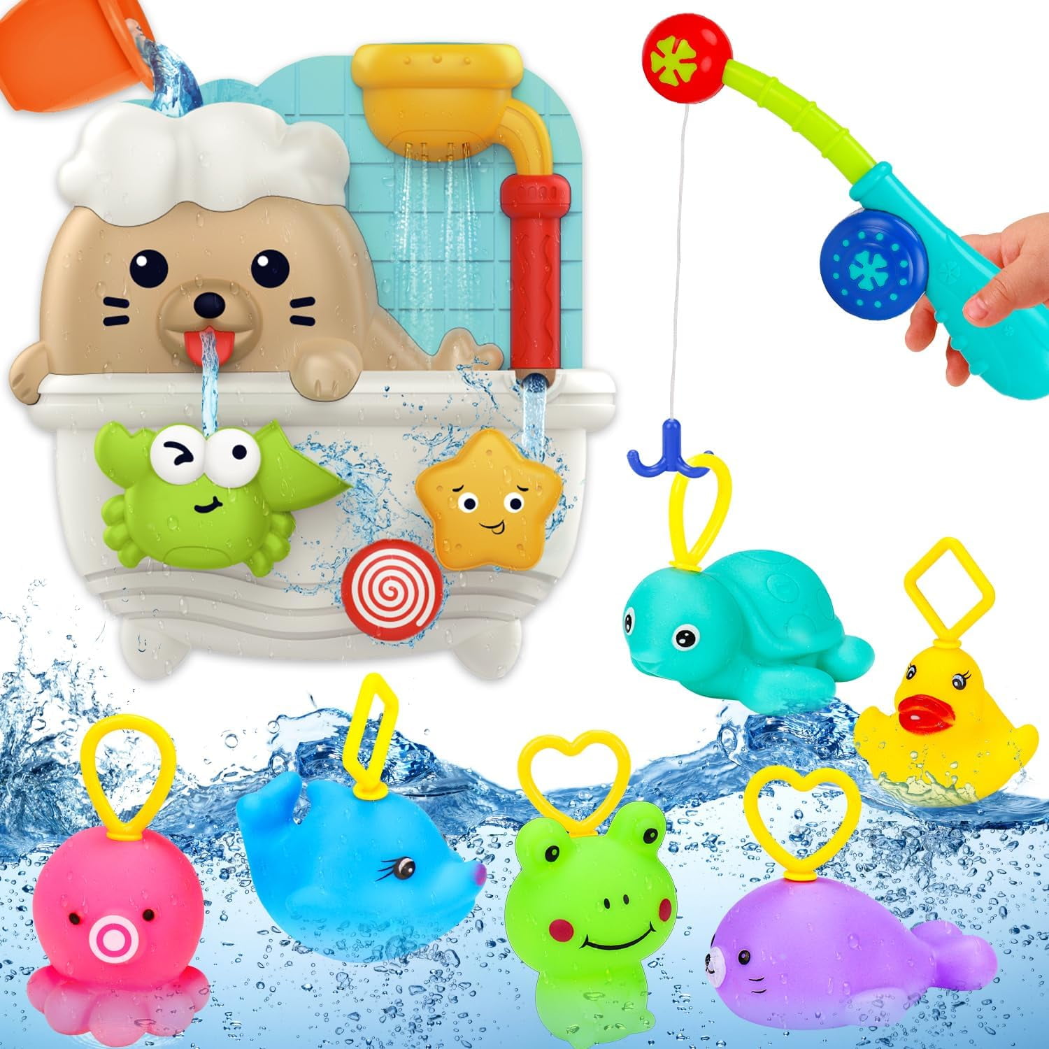Jouets Montessori pour Les Tout-Petits de 1 2 3 Ans, Jouet en Bois à