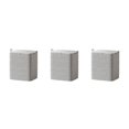 thumbnail image 4 of Ruiboury Convenient Storage Box For Wardrobes Easy To And Space-Saving Organized Folding Clothes Organizers Type3 3Set, 4 of 6