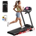 thumbnail image 1 of RHYTHM FUN Treadmill with 14% Incline for Home, Portable Treadmill with 7.5mph Adjustable Speed ,350lbs Capacity, APP Control, 1 of 7