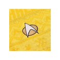 thumbnail image 3 of Star Trek Chandail d'Uniforme de Noël Jaune, 3 of 16