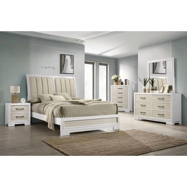 Alyn Queen 8-Piece Bedroom Set, White