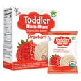 thumbnail image 1 of Toddler Mum-Mum Organic Strawberry Rice Biscuit, 1 of 4