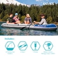 thumbnail image 4 of Intex 5 Person Inflatable Fishing Boat, Trolling Motor and Boat Motor Mount Kit, 4 of 11