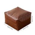 thumbnail image 3 of Birdeem Storage Ottoman Footstool,Foldable Fabric Stool Seat with Storage for Living Room,Multi-Functional Storage Cube for Home Organization, 3 of 9
