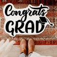 thumbnail image 3 of Hearth & Gear Graduation Season Front Door Mat 2025 Welcome Mat For Front Door With Non Backing Easy To Clean Entry Mats For Indoor Outdoor Porch Home Big Rug for Bedroom Throw for Women Rugs for, 3 of 6