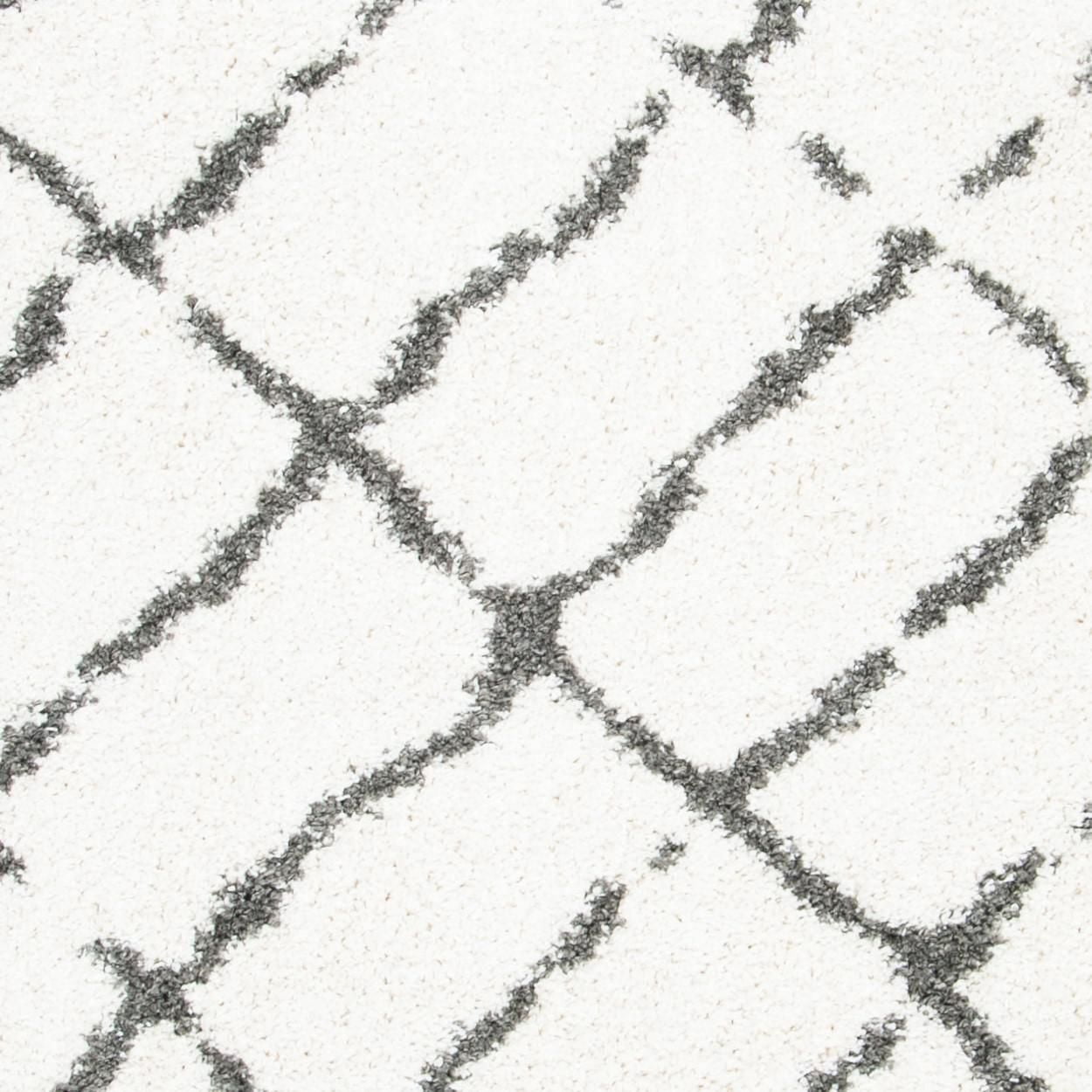 Safavieh Moroccan Fringe Dorian Tapis Géométrique Shag
