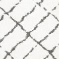 thumbnail image 4 of Safavieh Moroccan Fringe Dorian Tapis Géométrique Shag, 4 of 4