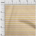 thumbnail image 1 of oneOone Tissu Jersey Viscose Chevron Ikat Imprimé 1 Yard 60 Pouces de Large, 1 of 1
