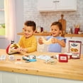 thumbnail image 3 of Nécessaire à pizza Little Tikes Creative Chefs, 3 of 8