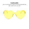 thumbnail image 4 of tredstone Peach Heart Sunglasses, 4 of 9