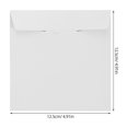 thumbnail image 2 of SKISUNO 10pcs Cd Booklet White Paper Writable Design For DJs And Music Enthusiasts Shipping, 2 of 8