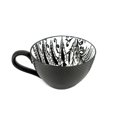 thumbnail image 1 of Ma Maison Black & White Fern Mug, 1 of 3