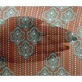 thumbnail image 4 of oneOone Viscose Chiffon Fabric Ethnic Ikat Fabric Prints By Yard 42 Inch Wide, 4 of 4