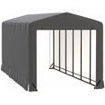 thumbnail image 3 of ShelterTube Wind and Snow-Load Rated Garage, 10x27x10 Gray, 3 of 7