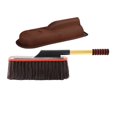 thumbnail image 2 of Car Duster Dusting Tool Mop Brush for Home Kitchen Automotive Truck , Coffee with Box, 2 of 10