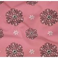 thumbnail image 4 of oneOone Organic Cotton Poplin Twill Fabric Floral Block Decor Fabric Printed BTY 42 Inch Wide, 4 of 4
