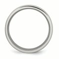 thumbnail image 2 of Titanium 6mm Ring Man Wedding Classic Flat  For Dad Mens  For Him, 2 of 10