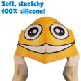 thumbnail image 4 of Brybelly SSWI-202 Bonnet de Bain Poisson pour Enfants, Jaune, 4 of 7