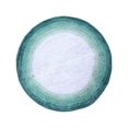 thumbnail image 1 of Better Trends BATO30RTU Better Trends Collection Torrent Tapis de Bain Rond 100 % Coton 30 Pieds Turquoise, 1 of 1
