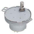 thumbnail image 3 of Geared Box, Low Noise Speed Reduction Large Torsion 60RPM Gear Motor  For Handicraft Lighting For Household Appliances For Dynamic Display Stands, 3 of 8