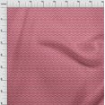 thumbnail image 3 of oneOone Georgette Viscose Fabric Chevron & Triangle Geometric Fabric Prints By Yard 42 Inch Wide, 3 of 4