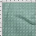 thumbnail image 4 of oneOone Polyester Spandex Sea Green Fabric Damask Sewing Craft Projects Fabric Prints By Yard 56 Inch Wide, 4 of 5