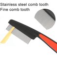 thumbnail image 2 of Stainless Steel Fine Tooth Comb Lice Comb, Professional Head Lice Remover Hair Gift, 2 of 5