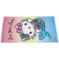 thumbnail image 3 of Hello Kitty Sea You Soon Mermaid Kitty 30x60 Beach Towel, 3 of 3