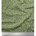 thumbnail image 1 of Soimoi Poly Georgette Fabric Floral Shirting Print Sewing Fabric Yard 52 Inch Wide, 1 of 3
