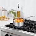 thumbnail image 3 of Casserole Cuisinart Advantage Pro 2,5 L en acier inoxydable avec couvercle, compatible lave-vaisselle (92195-18WMC), 3 of 5
