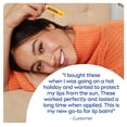 thumbnail image 2 of NIVEA Sun Caring 24H Moisture Lip Balm Sticks with SPF 30, Duo, 2 of 8