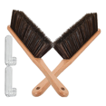 thumbnail image 1 of 2PCS Anti-Scratchlarge Brosse à Balai à Main pour la Poussière et les Débris Brosse à Sable Petit Fouet Balai pour Voiture, Réutilisable, Lavable, 1 of 6