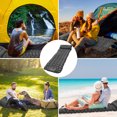 thumbnail image 4 of Ammoon Camping Sleeping Pad with Pillow Built-in Pump Ultralight Inflatable Sleeping Mat Waterproof Camping Air Mattress for Backpacking Hiking Tent Traveling, 4 of 7