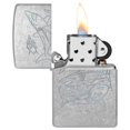 thumbnail image 3 of Zippo 48595 Guy Harvey Shark Design Street Chrome Windproof Lighter, 3 of 5