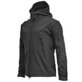 thumbnail image 1 of Big Size Men Camouflage Jacket Shark Soft Shell Military Tactical Jacket Men Waterproof Warm Windbreaker, 1 of 14
