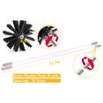 thumbnail image 3 of Dryer Duct Cleaning Kit Lint Remover Can Use with a Power Drill Includes 8 Flexible Rods, Synthetic Brush Head, 3 of 9