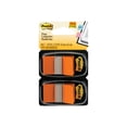 thumbnail image 1 of Drapeaux à Ruban Post-it Standard dans Distributeur, Orange, Lot de 100, 1 of 2