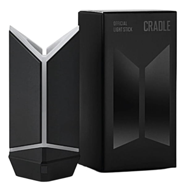 BTS Official Light Stick Ver.4 Army Bomb with Cradle Stand Set