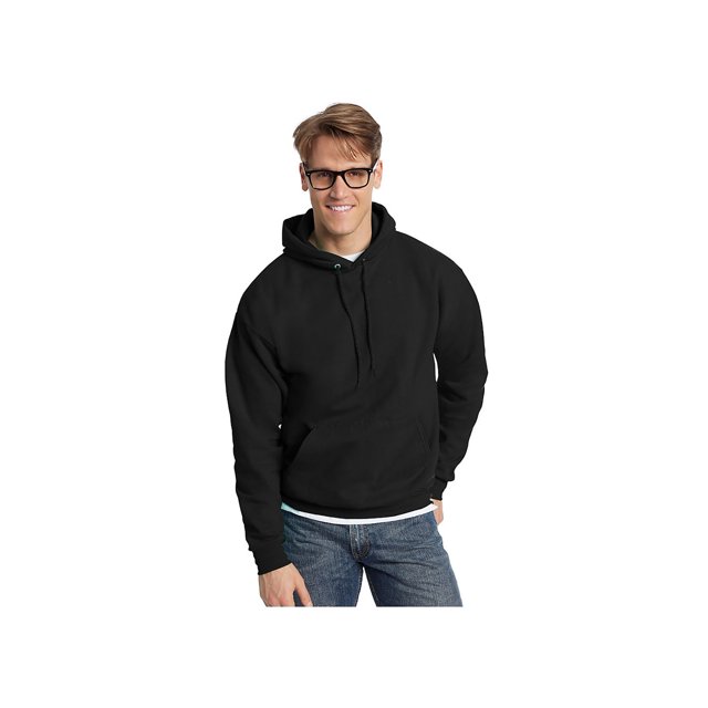 ComfortBlend Men's Pullover Hoodie Sweatshirt, Style P170