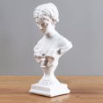thumbnail image 2 of European Style Sculpture Figure Bust Statue Ornament, 2 of 9