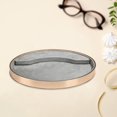 thumbnail image 2 of Almencla Plateau à Bijoux Ovale Support de Vitrine Comptoir Commode Fournitures de Magasin Gris, 2 of 7