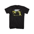 thumbnail image 1 of Muhammad Ali Pow Black Adult T-Shirt Tee, 1 of 1