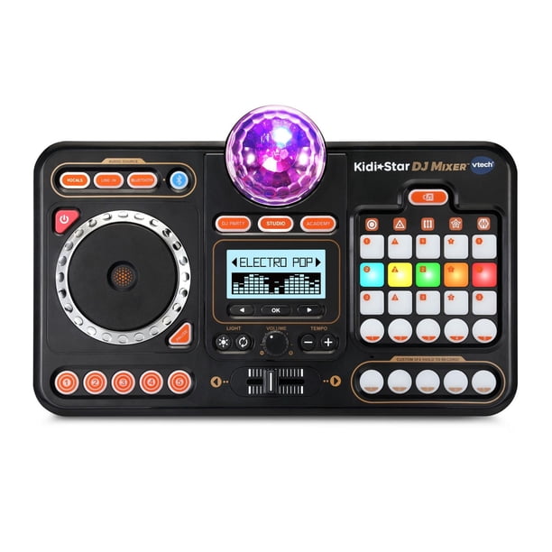 VTech Kidi Star DJ Mixer - English Version - Walmart.ca