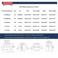 thumbnail image 3 of Gilet pour Garçons, Ensembles de Mode Garçons Décontractés Sans Manches Hauts Col Rond Col Bouton Shorts Imprimés, 3 of 3