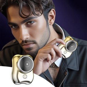 Electric Razor for Men,Mini Shaver, Mini Portable Electric Shaver, Electric Shaver Men, USB Rechargeable Shaver, Suitable For Families, TravelMen Father's Day Gift