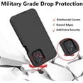 thumbnail image 3 of [PST] Motorola Moto G Play 2024 Hard Defender Case, Anti-Drop Triple Layers Shockproof Heavy Duty Defender Hard Case Cover, 3 of 5
