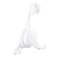 thumbnail image 2 of 360 ° Shower Holderadjustable Self Adhesive Bracket with 2 Hooks, 2 of 2