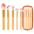 thumbnail image 1 of Makeup Tools with Storage Bag 9 PCS Makeup Tool Set with Makeup Brush Multifunction Makeup Tool Kit, 1 of 4